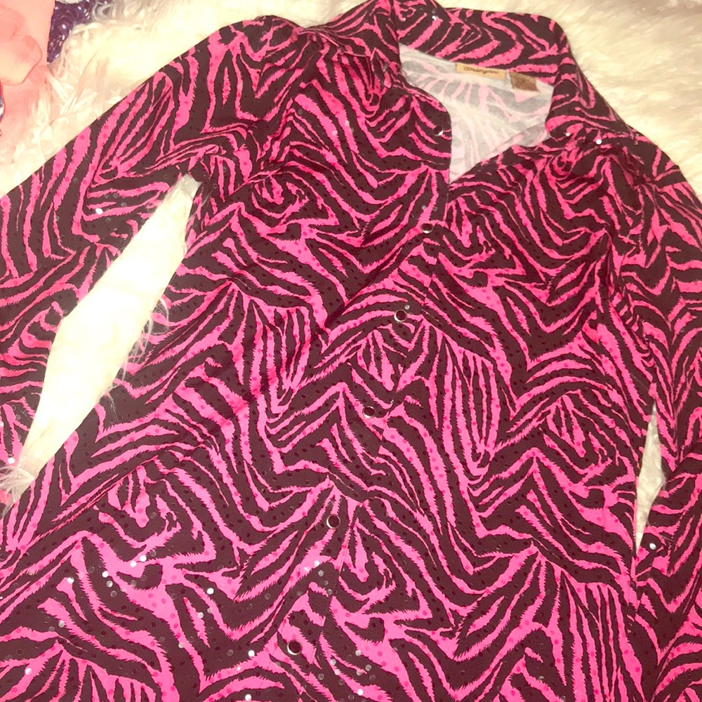 Wrangler cowgirl shirt😍😍😍